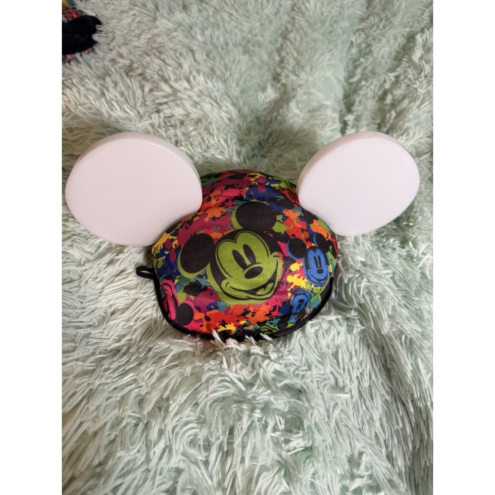 Disney Mickey Mouse Multicolor Adult Unisex Ear Hat, Disney Franchise, Pattern